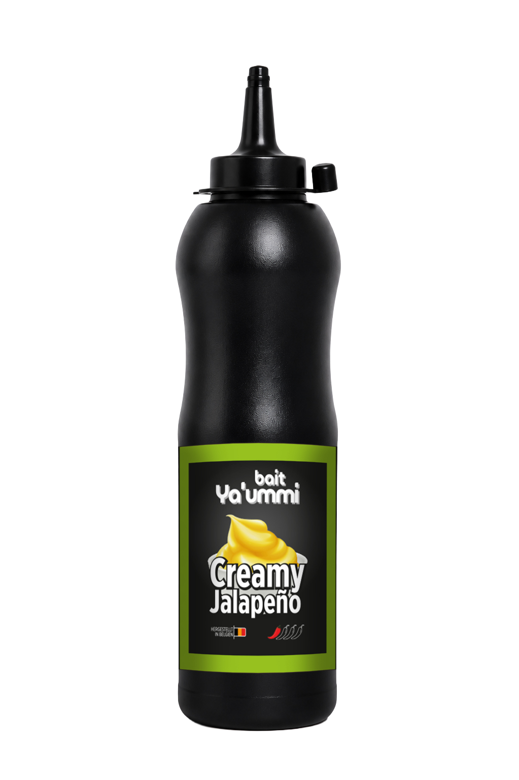 Ya'ummi Creamy Jalapeño Sauce in der 900-Milliliter-Flasche – jetzt neu im Shop
