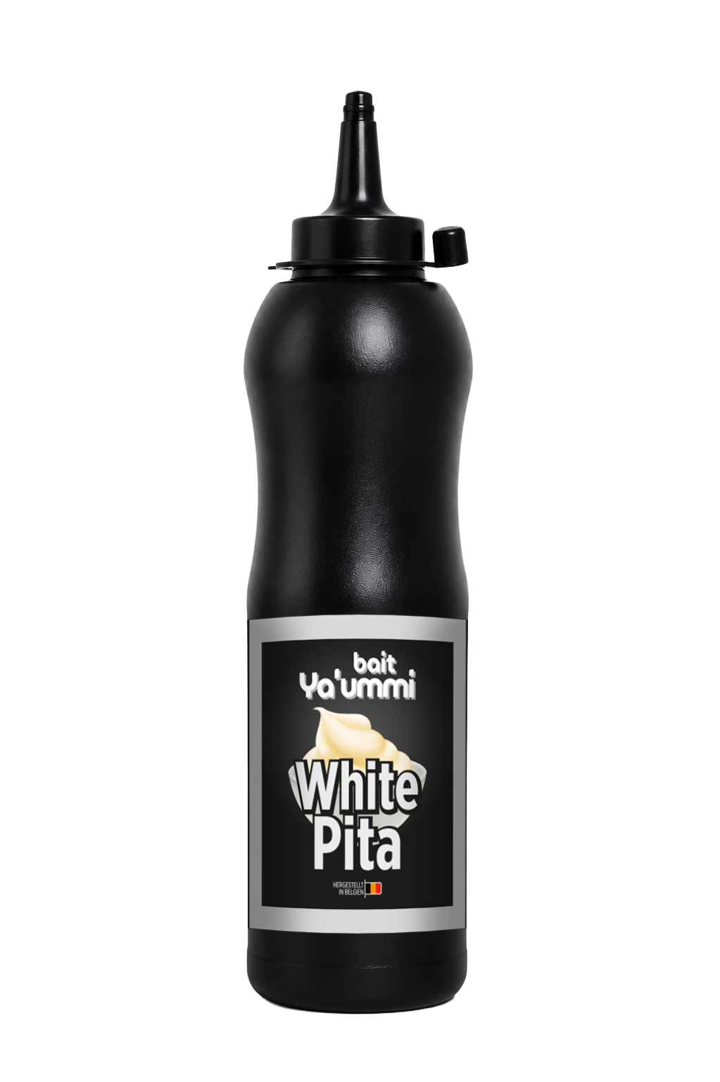 Ya'ummi White Pita Sauce in der 900-Milliliter-Flasche – jetzt neu im Shop