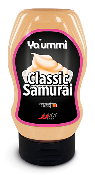 Ya'ummi Classic Samurai Sauce - Feurig. Cremig. Intensiv.